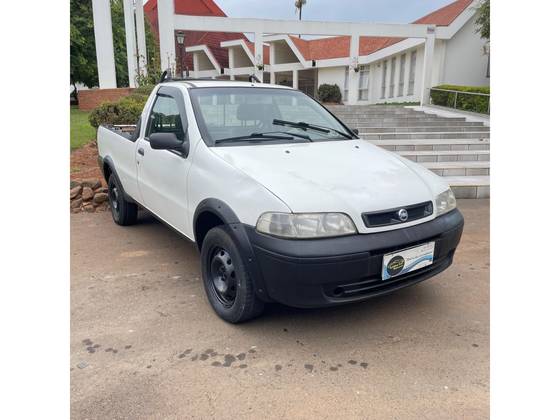 FIAT STRADA 1.3 MPI FIRE CS 8V GASOLINA 2P MANUAL